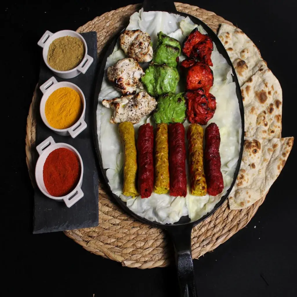 طبق التندوري المميز مشكل